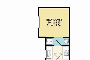 3 bed flat, Pier Street, The hoe, Plymouth, PL13BS - Image 3